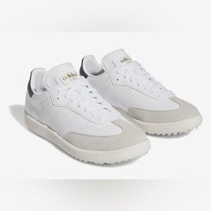 ADIDAS GOLF SAMBA GOLF SHOES Size mens 12.5 /women’s 13.5